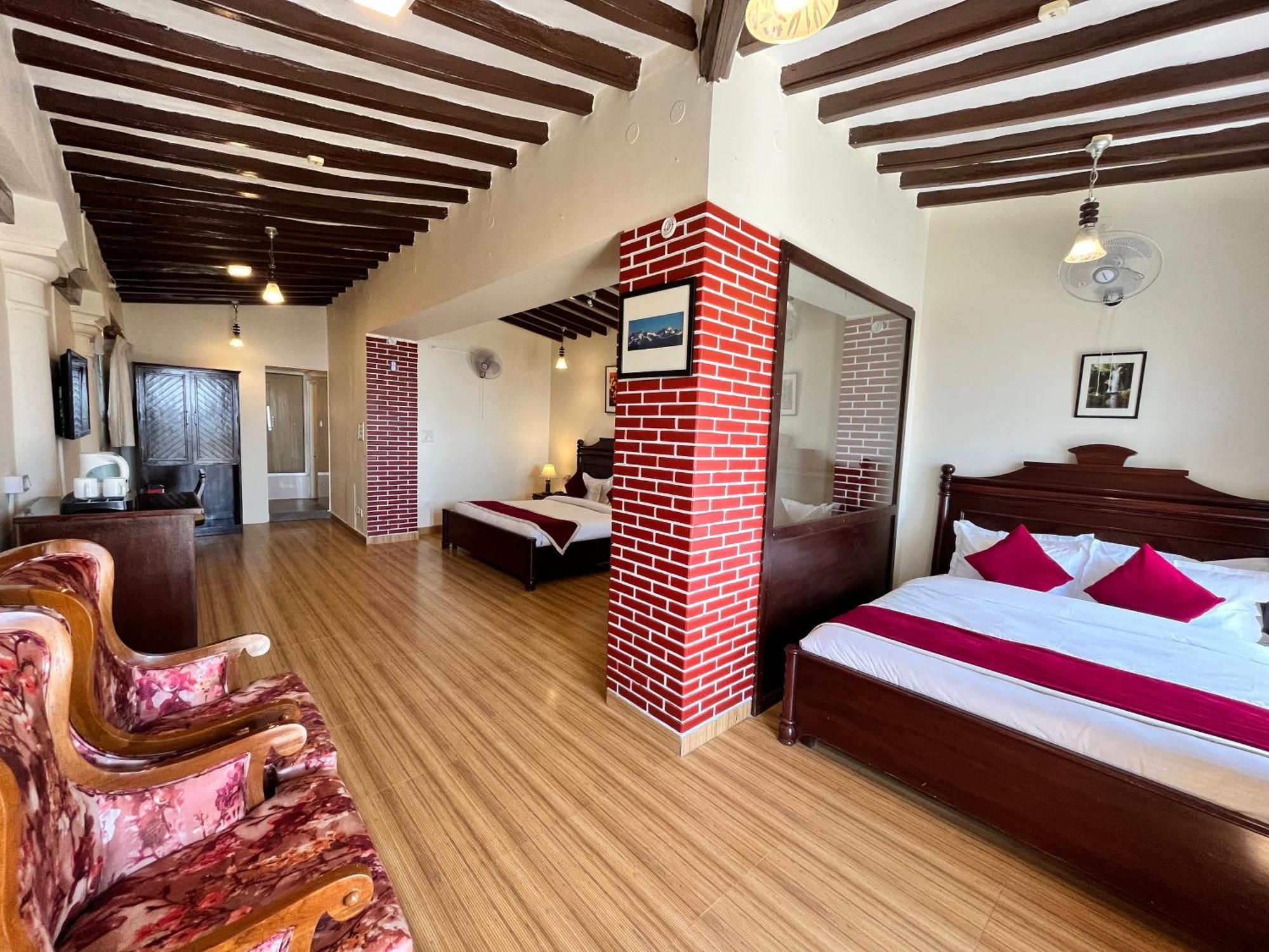 Sansa By The Woods - Manor&Spa Mussoorie Ngoại thất bức ảnh