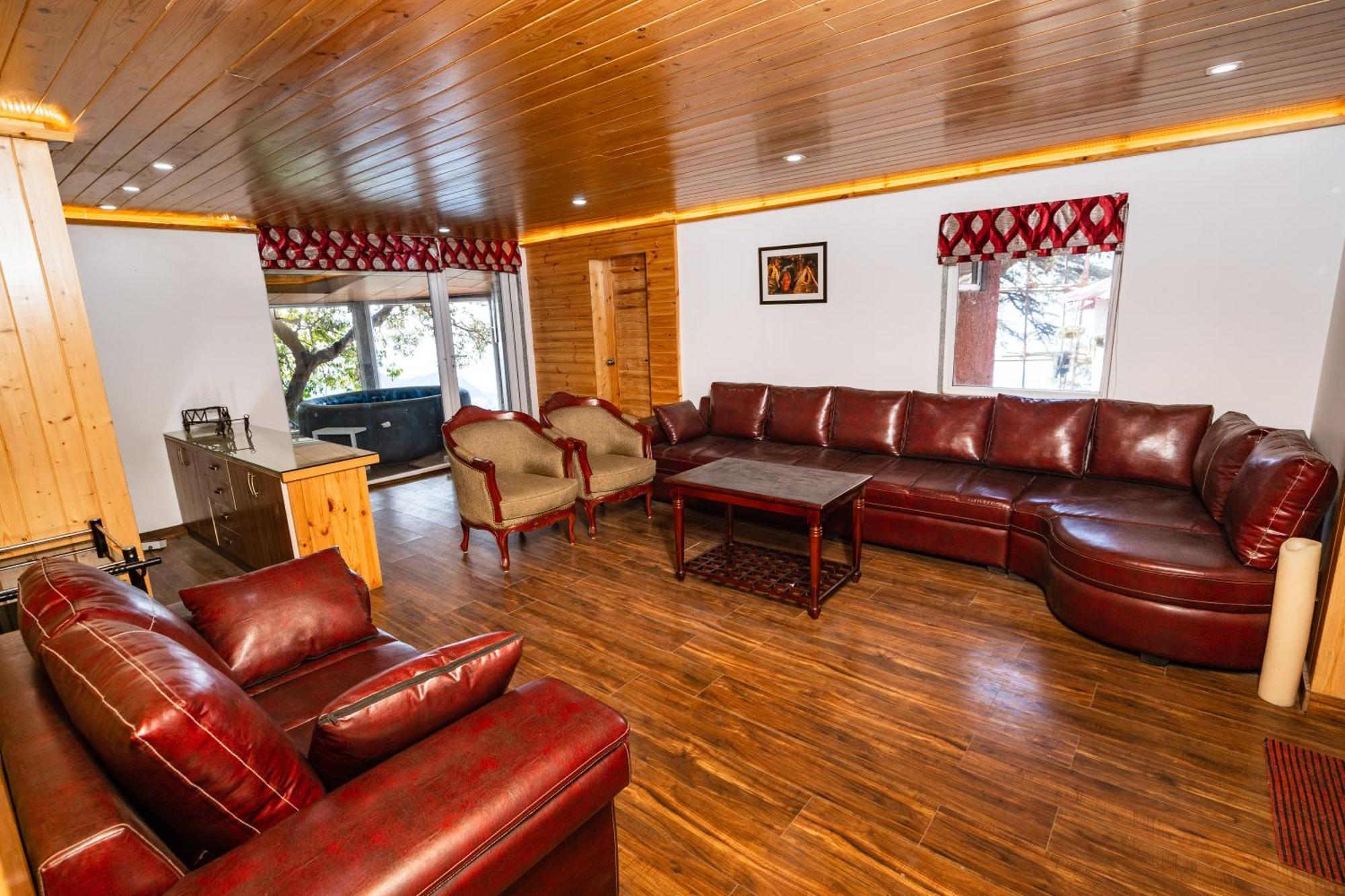 Sansa By The Woods - Manor&Spa Mussoorie Ngoại thất bức ảnh