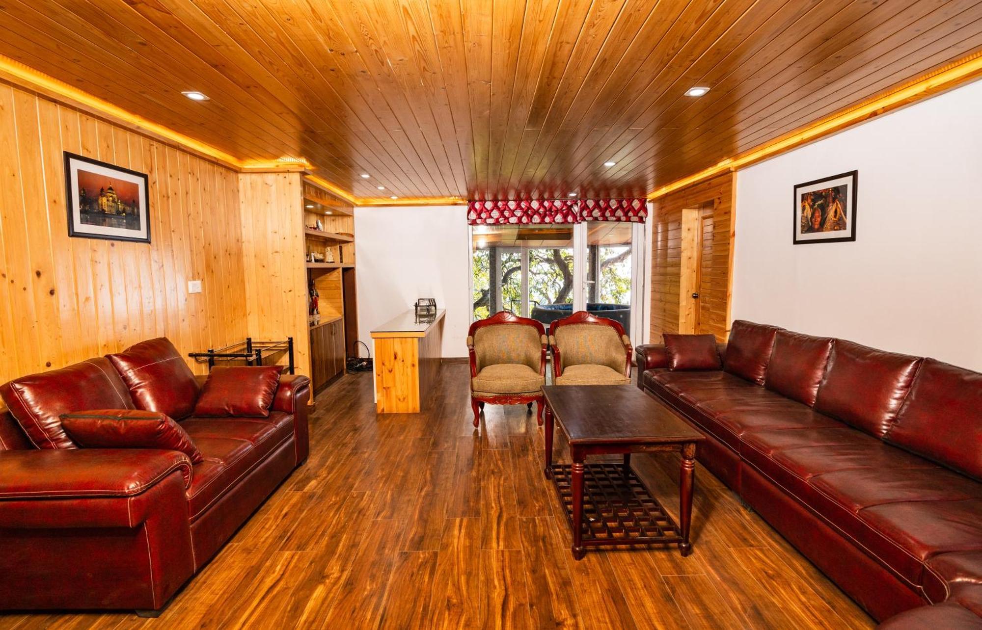 Sansa By The Woods - Manor&Spa Mussoorie Ngoại thất bức ảnh