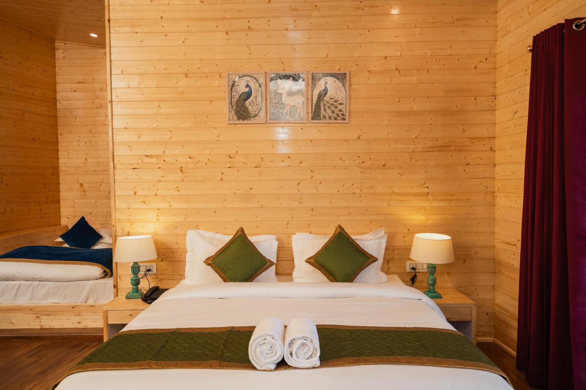 Sansa By The Woods - Manor&Spa Mussoorie Ngoại thất bức ảnh