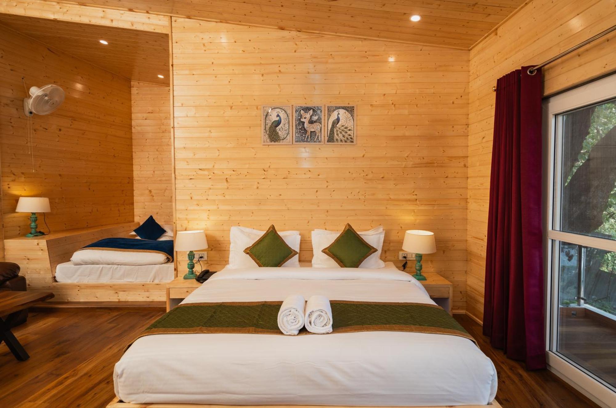 Sansa By The Woods - Manor&Spa Mussoorie Ngoại thất bức ảnh