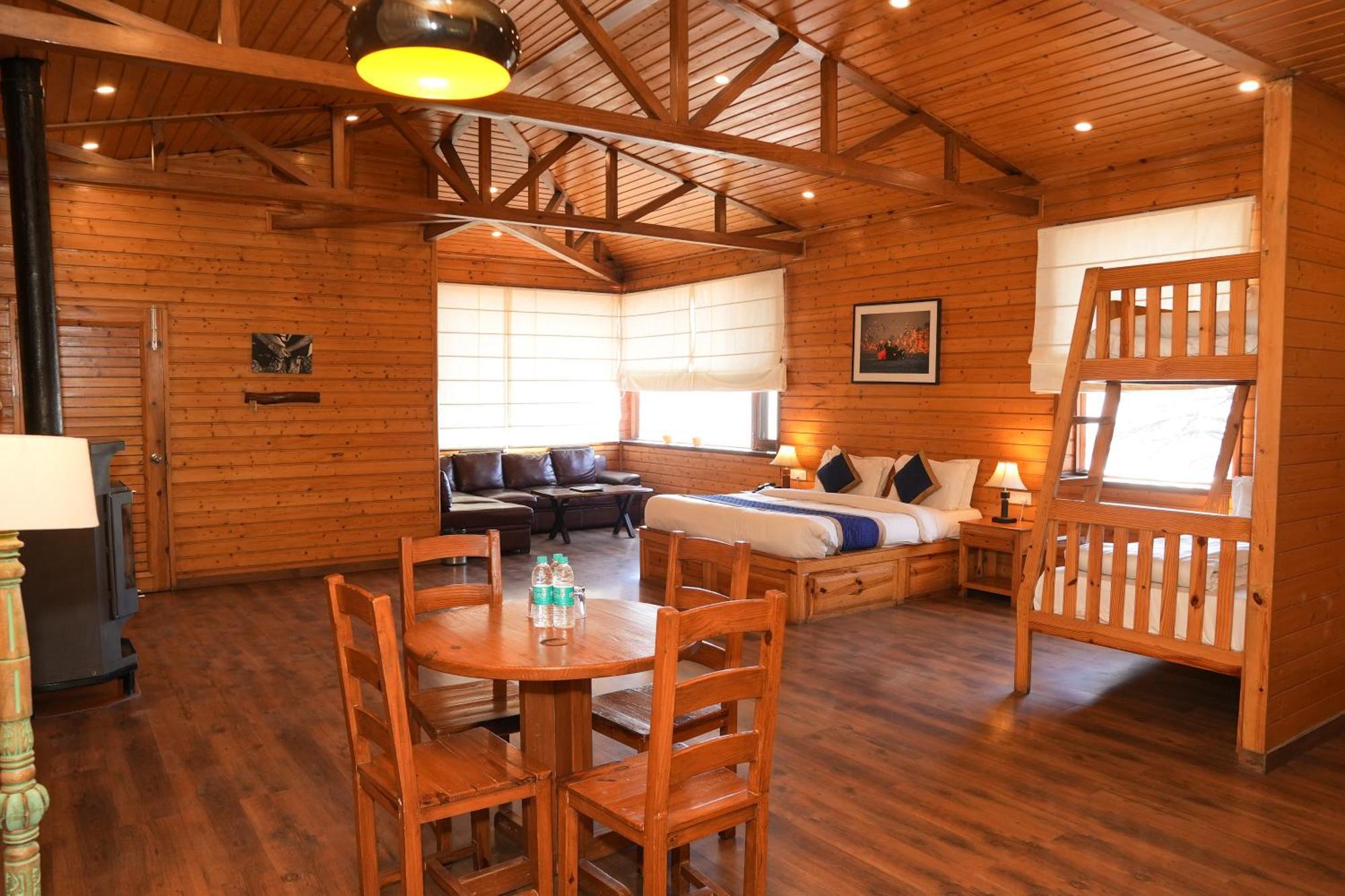 Sansa By The Woods - Manor&Spa Mussoorie Ngoại thất bức ảnh